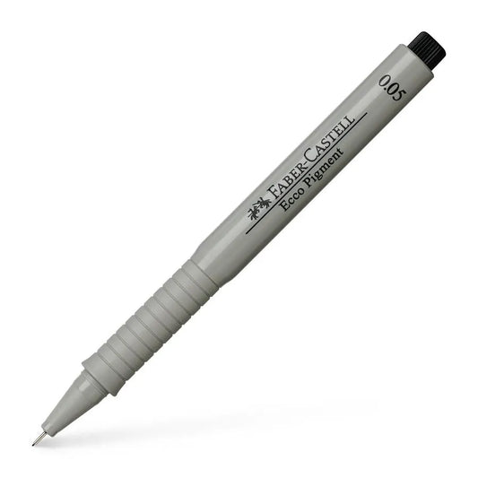 Faber Ecco Pigment Fineline 0.05 Black