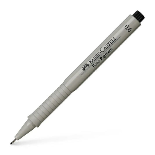 Faber Ecco Pigment Fineline 0.6 Black