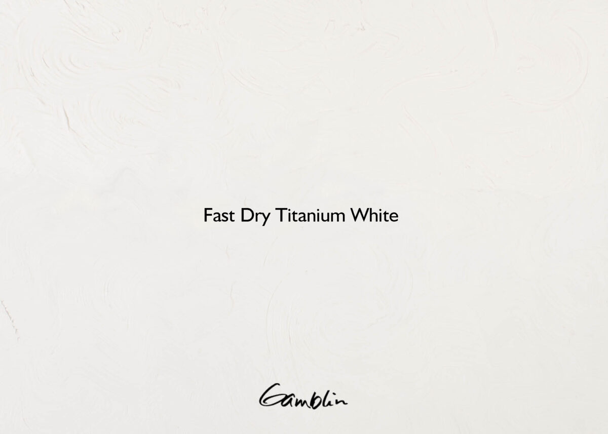 Gamblin Artist Oil 150ml Series 1 Fast Dry Titanium White