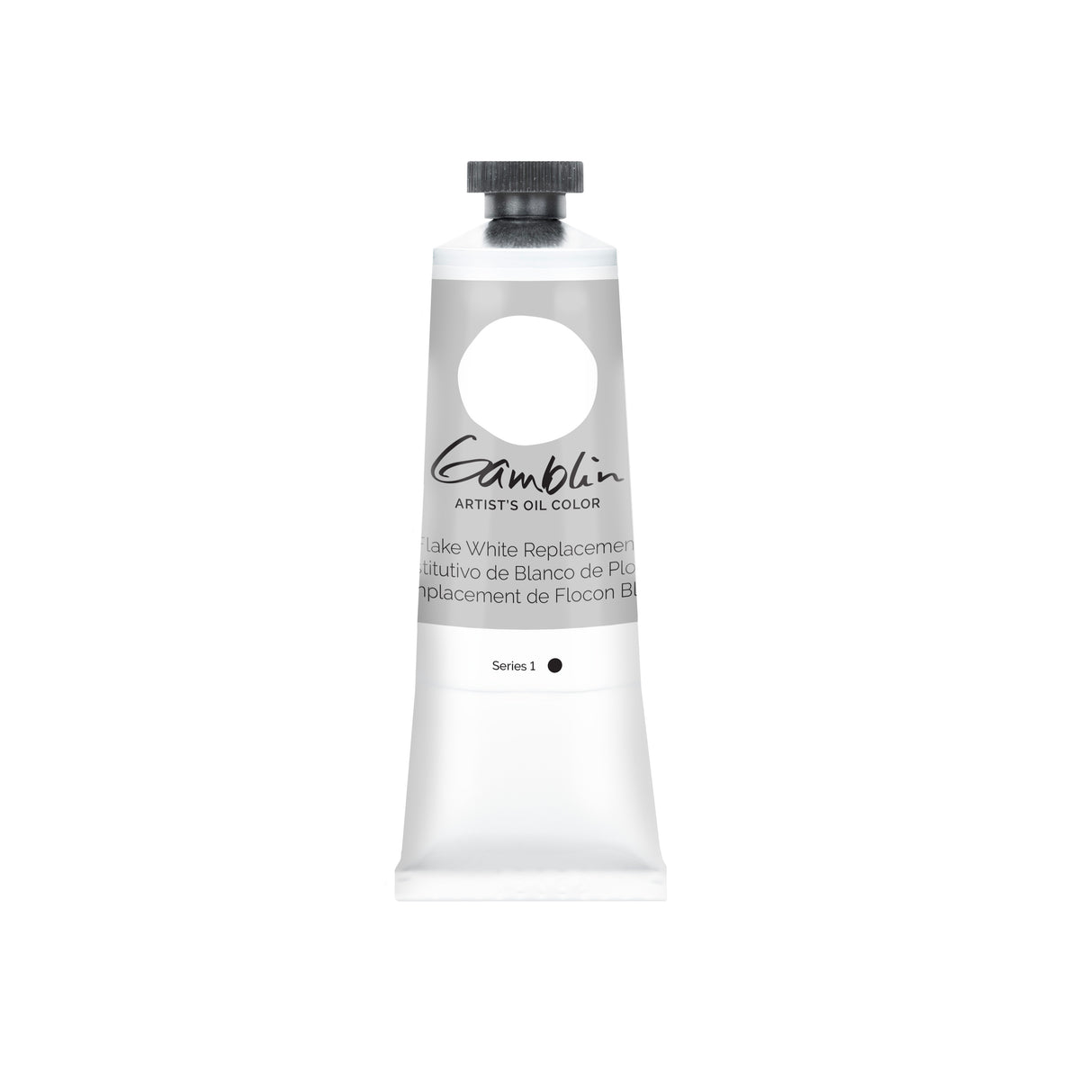 Gamblin Artist Oil 37ml Series 1 Flake White Replacement