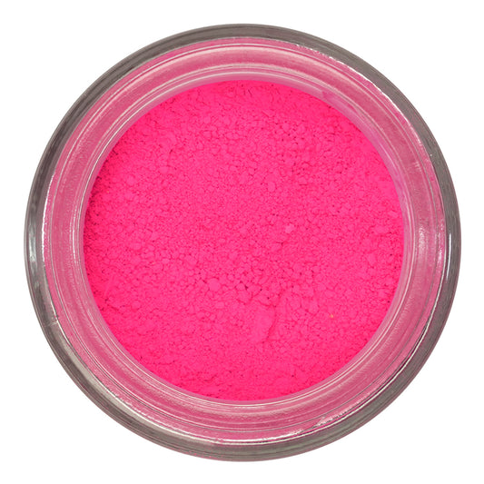 Langridge Dry Pigment 120ml Fluoro Magenta