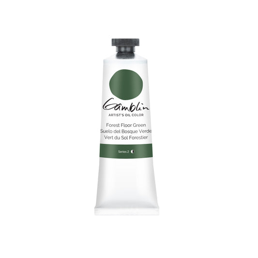 Gamblin Artist Oil 37ml Series 2 Forest Floor Green