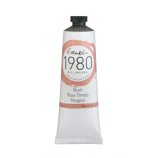 Gamblin 1980 Oil Colour 37ml Series 2 Blush