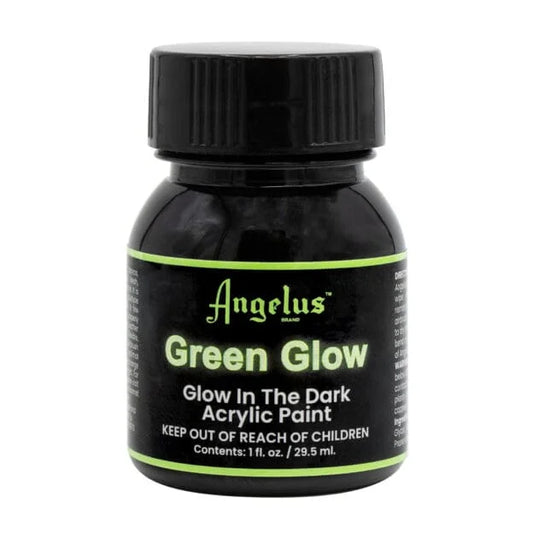 Angelus Leather Acrylic Paint 29.5ml Green Glow