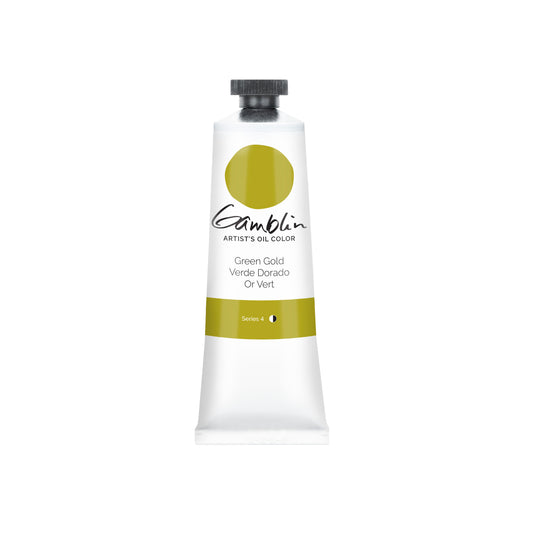Gamblin Artist Oil 37ml Series 4 Green Gold