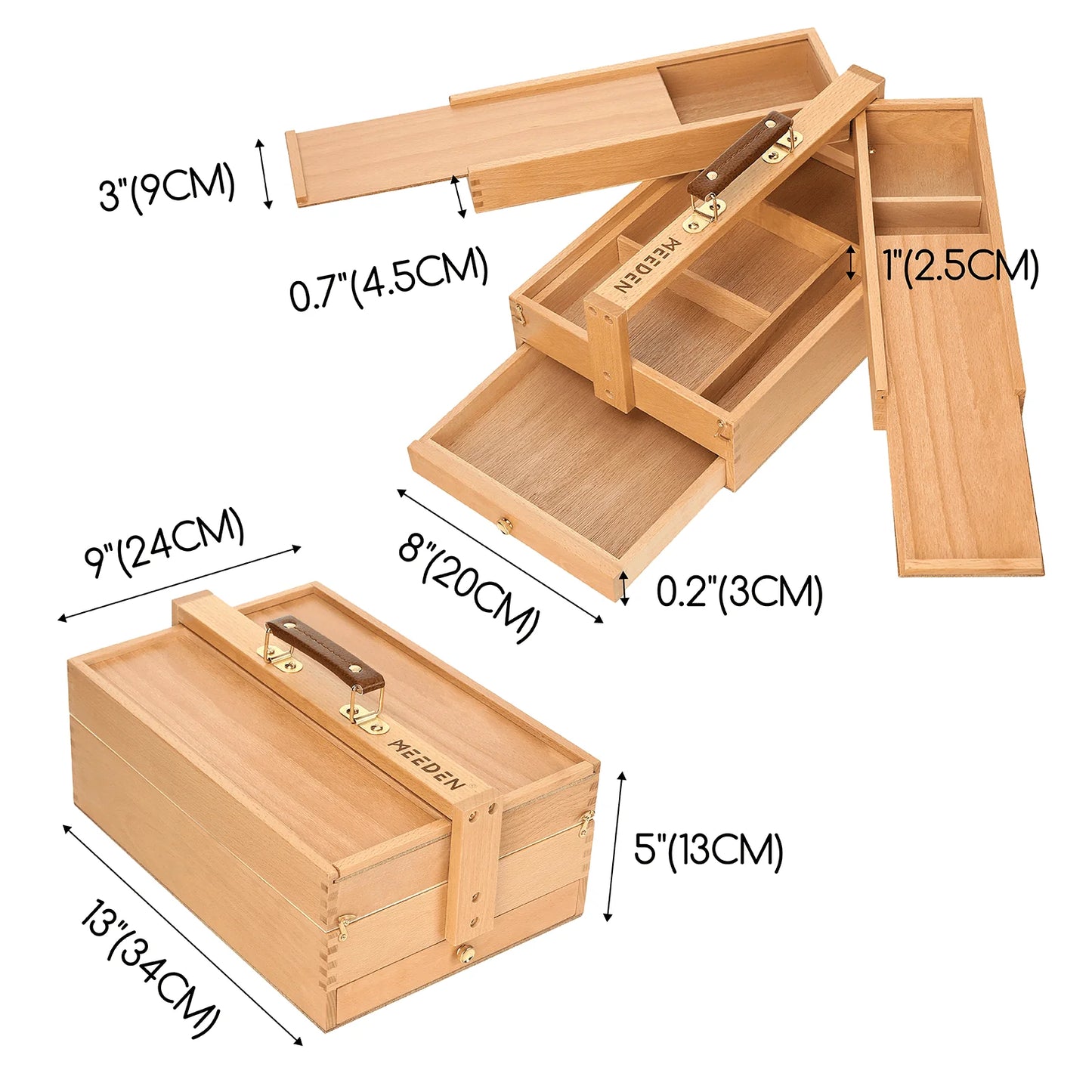 Meeden Multi Function Storage Box - 6049