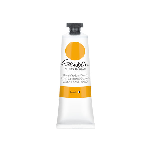 Gamblin Artist Oil 37ml Series 3 Hansa Yellow Deep