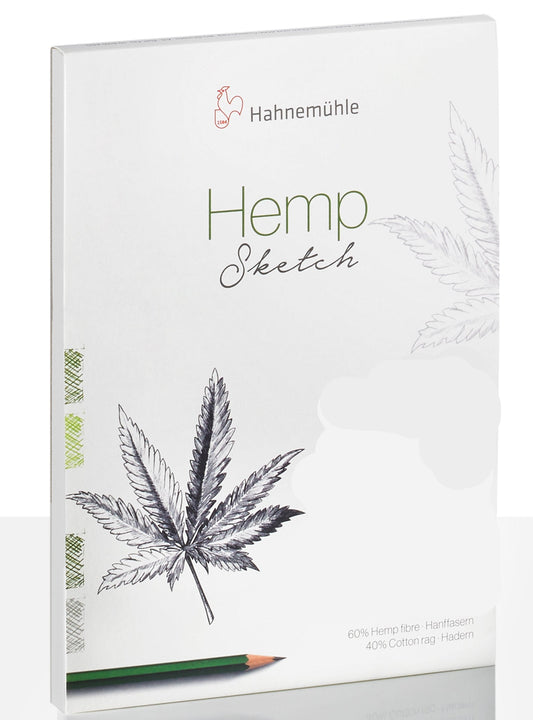 Hahnemuhle Natural Line Hemp Sketch 80gsm A5 80 Sheets