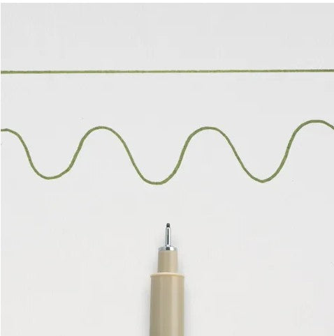 Sakura Pigma Micron Pen Hunter Green 05 - 0.45mm