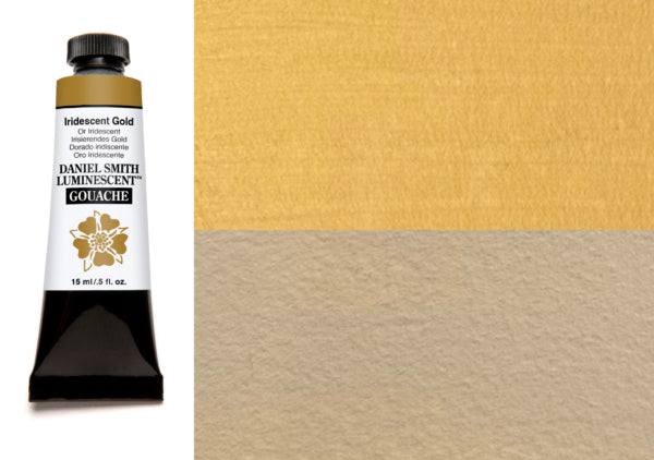 Daniel Smith Gouache 15ml Series 1 Iridescent Gold