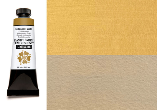 Daniel Smith Gouache 15ml Series 1 Iridescent Gold