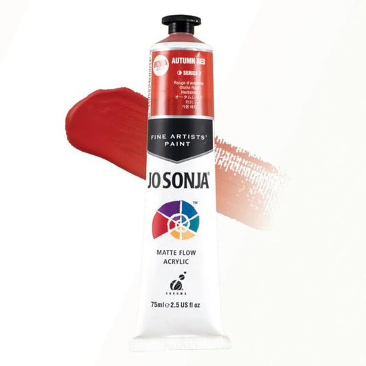Jo Sonja's Artists' Colour 75ml Autumn Red