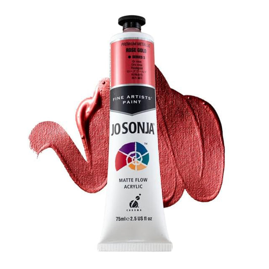Jo Sonja's Artists' Colour 75ml Metallic Rose Gold