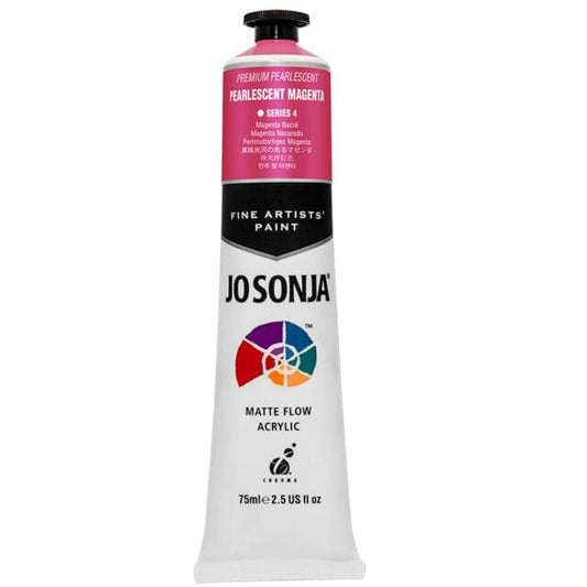 Jo Sonja's Artists' Colour 75ml Pearlescent Magenta