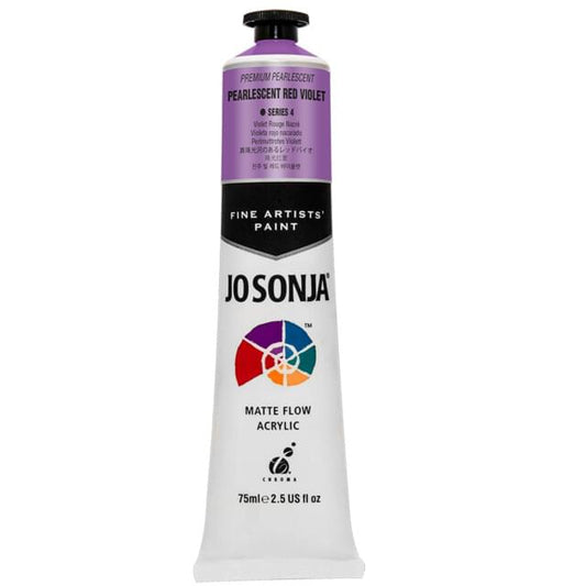 Jo Sonja's Artists' Colour 75ml Pearlescent Red Violet