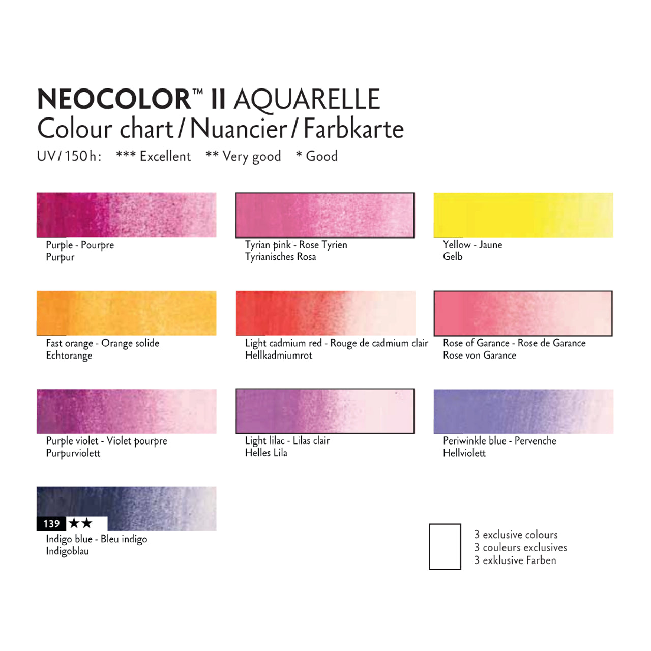 Caran d'Ache Neocolor II Water-Soluble Wax Pastel Special Edition Tin 10 Pop