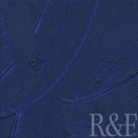 R&F Drawing Oils 12ml Midnight Blue