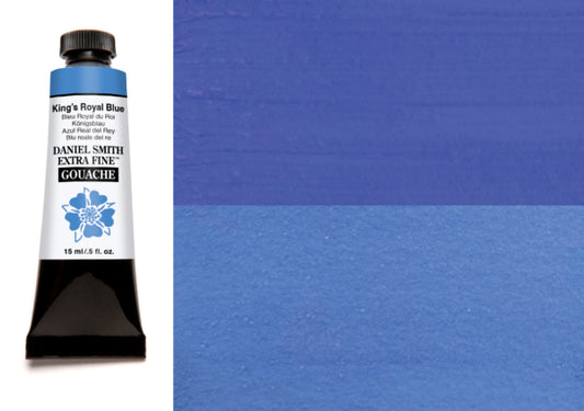 Daniel Smith Gouache 15ml Series 2 King's Royal Blue