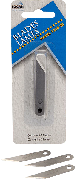 Logan Blades Model 1258 Pkt 20