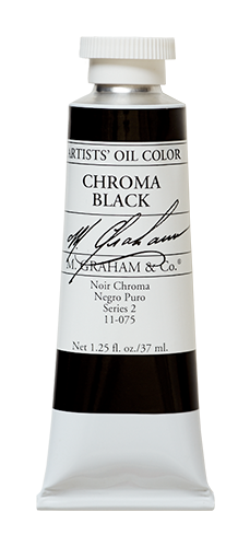 M Graham Oil 37ml Chroma Black