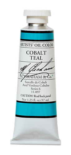M Graham Oil 37ml Cobalt Teal