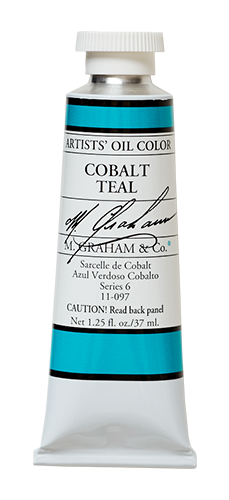 M Graham Oil 37ml Series 6 Cobalt Teal