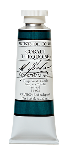 M Graham Oil 37ml Series 6 Cobalt Turquoise