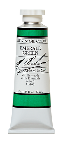 M Graham Oil 37ml Emerald Green