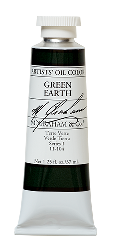 M Graham Oil 37ml Green Earth