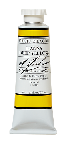 M Graham Oil 37ml Series 2 Hansa Yellow Deep