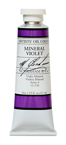 M Graham Oil 37ml Mineral Violet