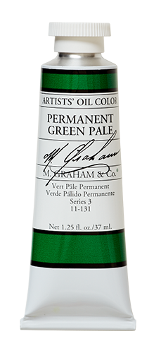 M Graham Oil 37ml Permanent Green Pale