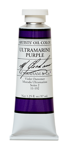 M Graham Oil 37ml Series 2 Ultramarine Purple