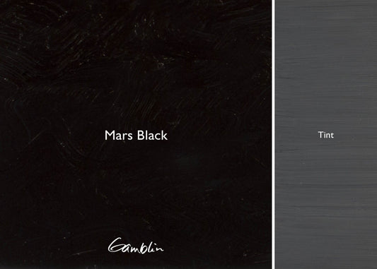 Gamblin Artist Oil 37ml Series 1 Mars Black