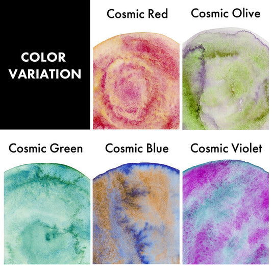 Kuretake Gansai Tambi Granulating Set 5 Color + 1 Pan Set 2