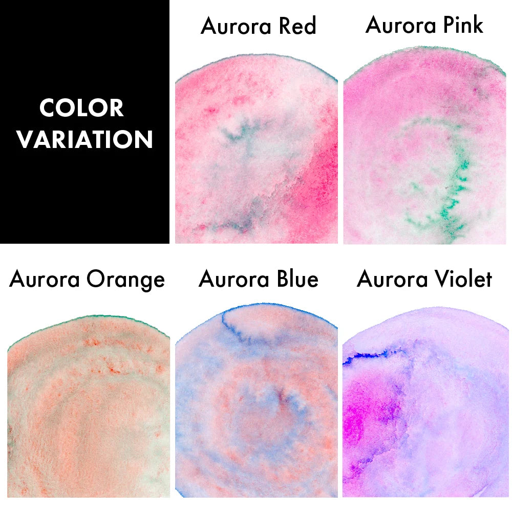 Kuretake Gansai Tambi Granulating Set 5 Color + 1 Pan Set