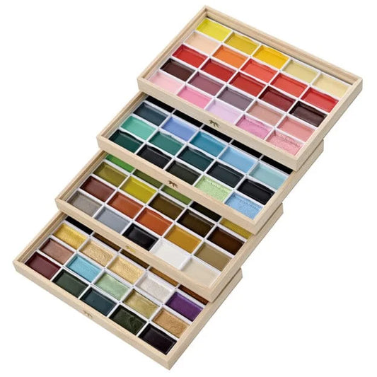 Kuretake Gansai Tambi 100 Colour Set 4