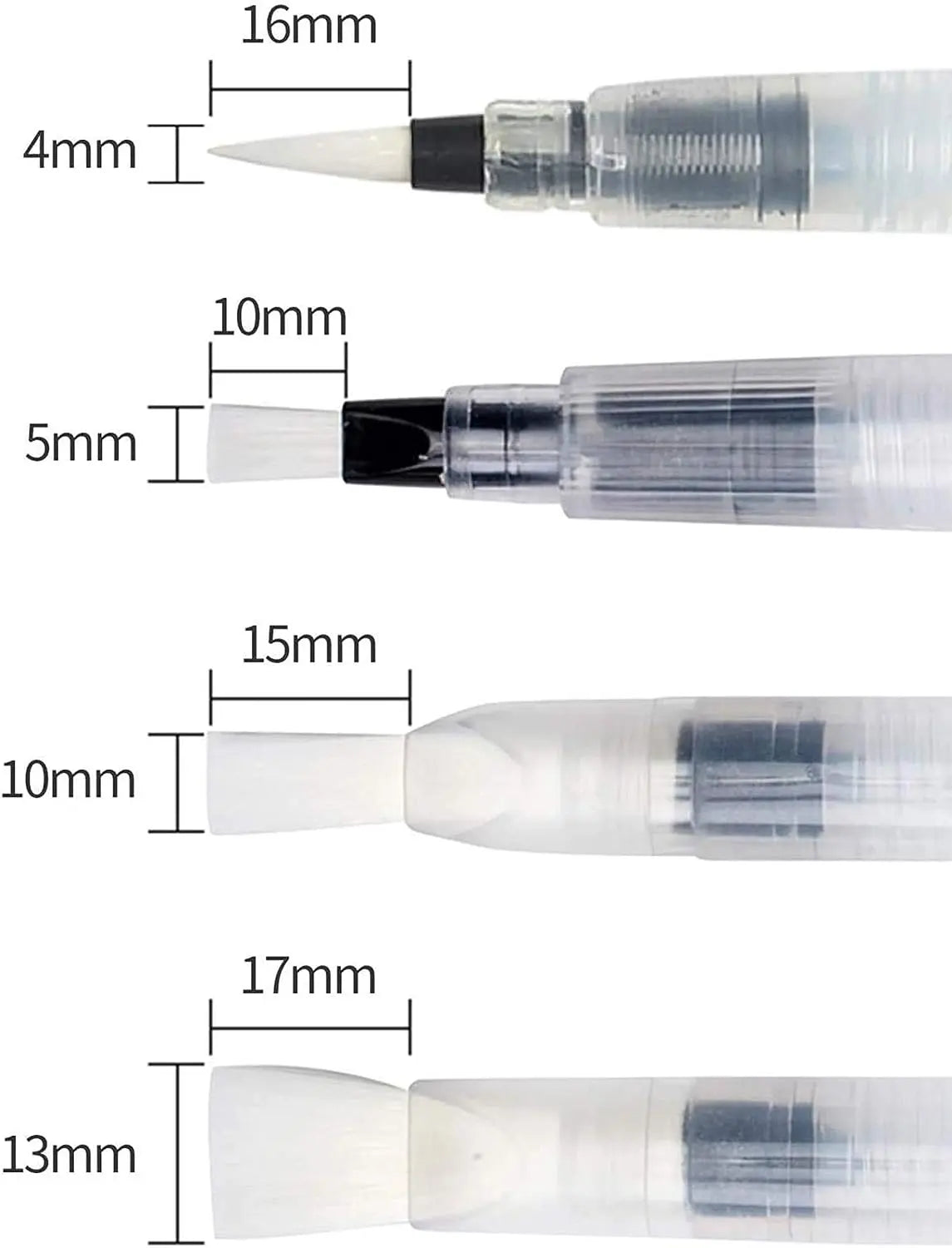 Meeden Watercolour 42 Set with Brush Set