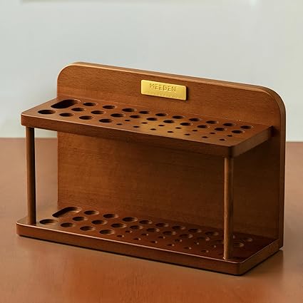 Meeden Wooden Brush Holder AFE-6086X-QHT