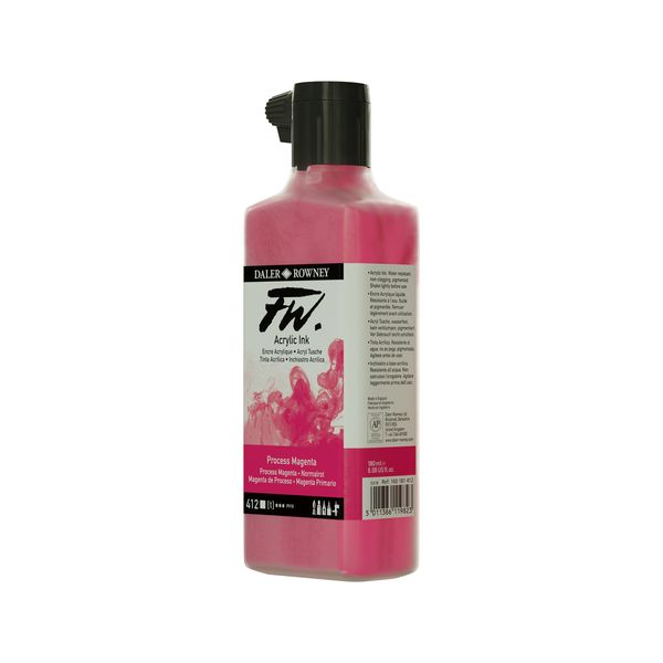 Daler FW Ink 180ml 412 Process Magenta