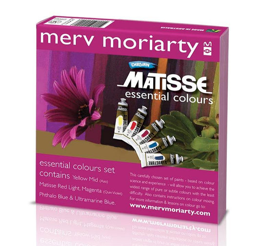 Matisse Structure 5 x 75ml Merv Moriarty