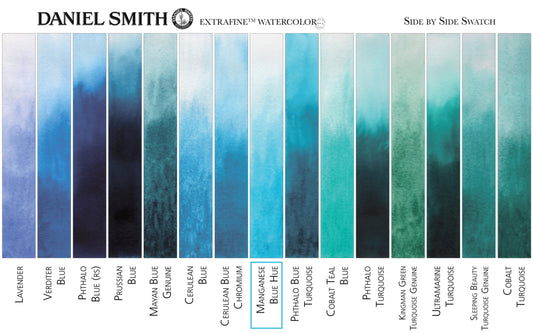 Daniel Smith Watercolour 15ml Series 1 Manganese Blue Hue