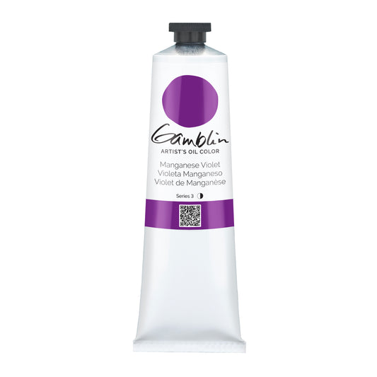 Gamblin Artist Oil Mineral 150ml Series 3 Manganese Violet