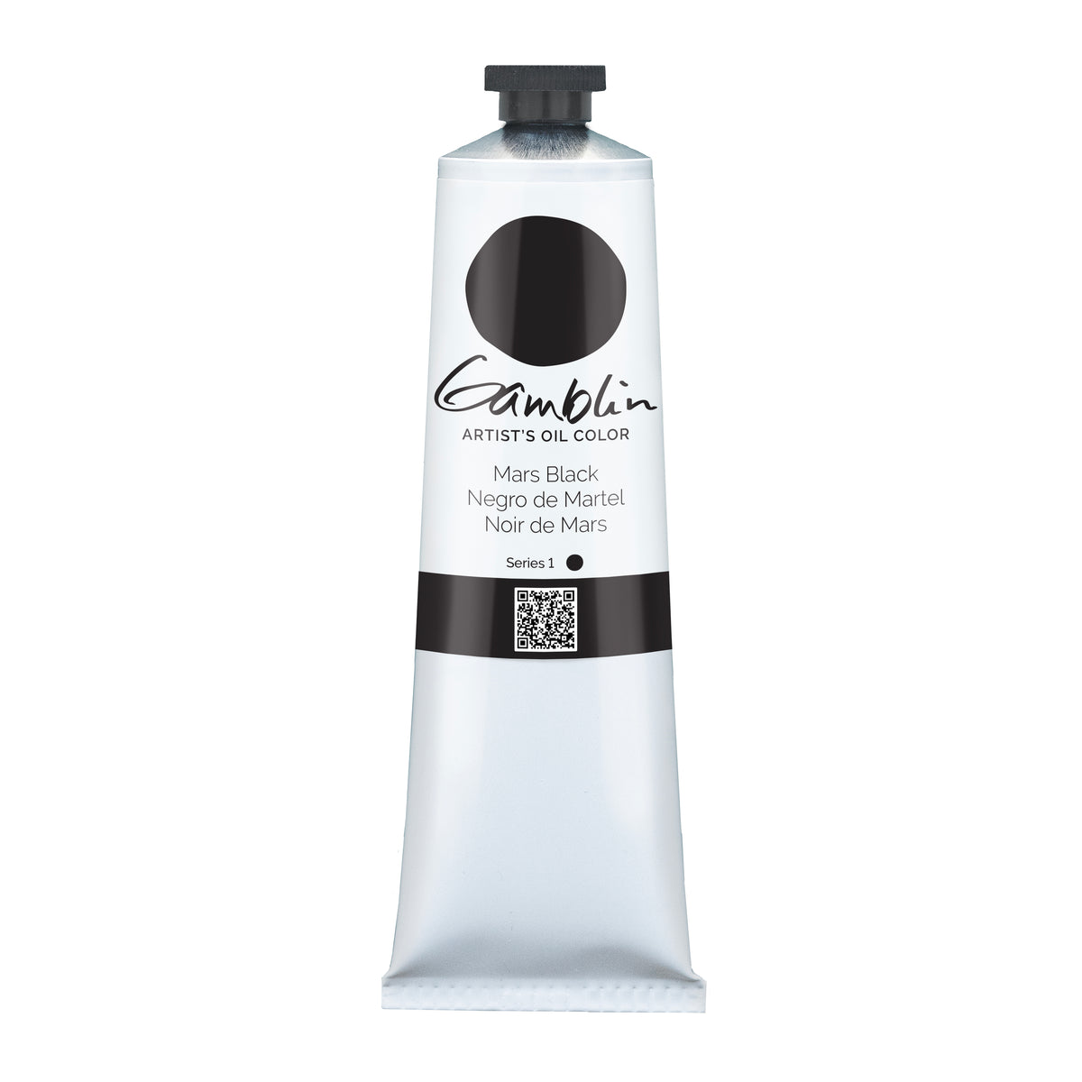 Gamblin Artist Oil 150ml Series 1 Mars Black