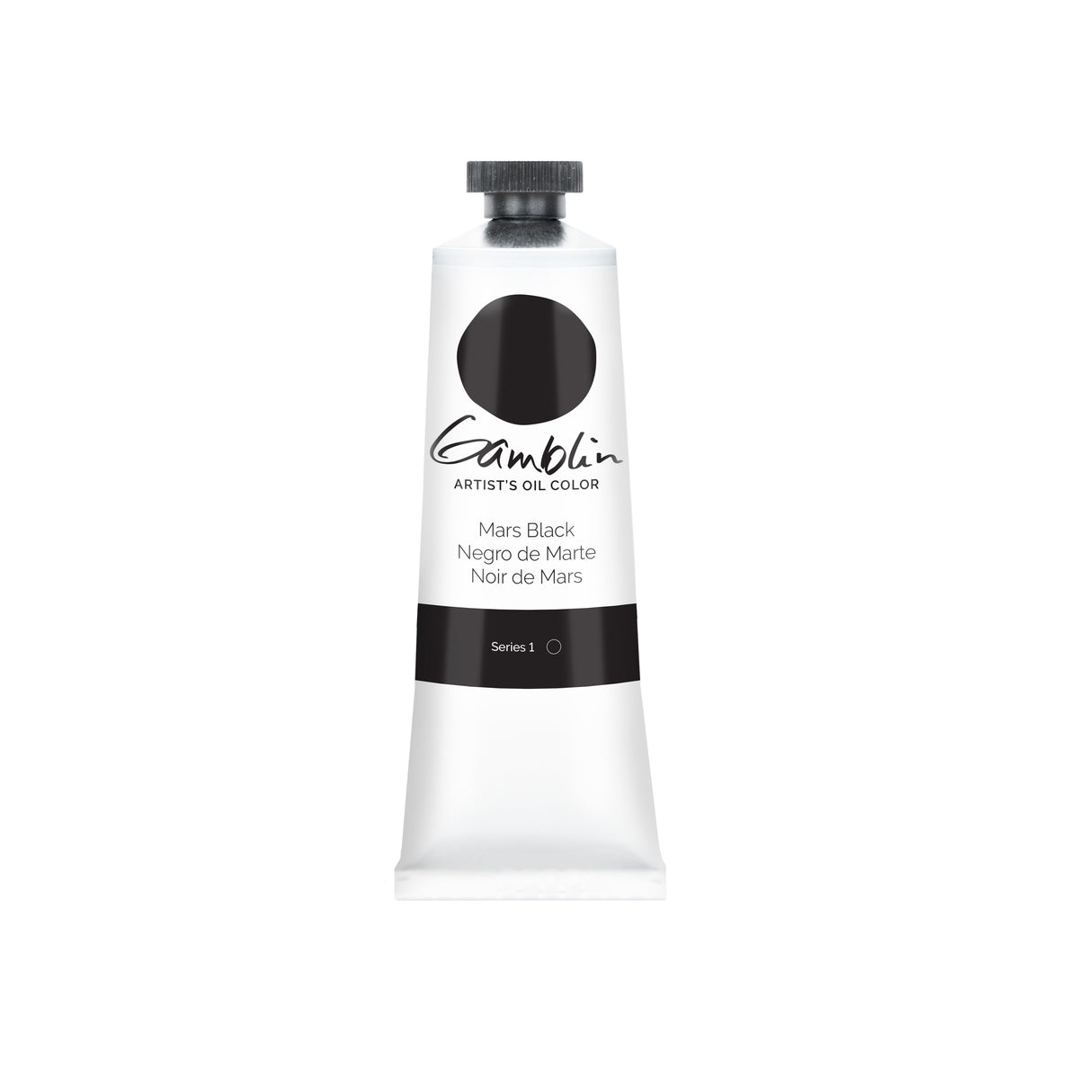 Gamblin Artist Oil 37ml Series 1 Mars Black