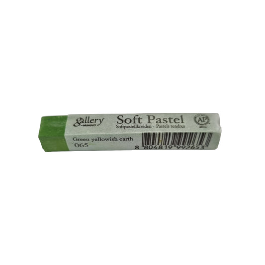 Mungyo Gallery Soft Pastel 065 Green Yellow Earth