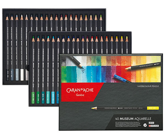 Caran d'Ache Museum Cardboard Set 40