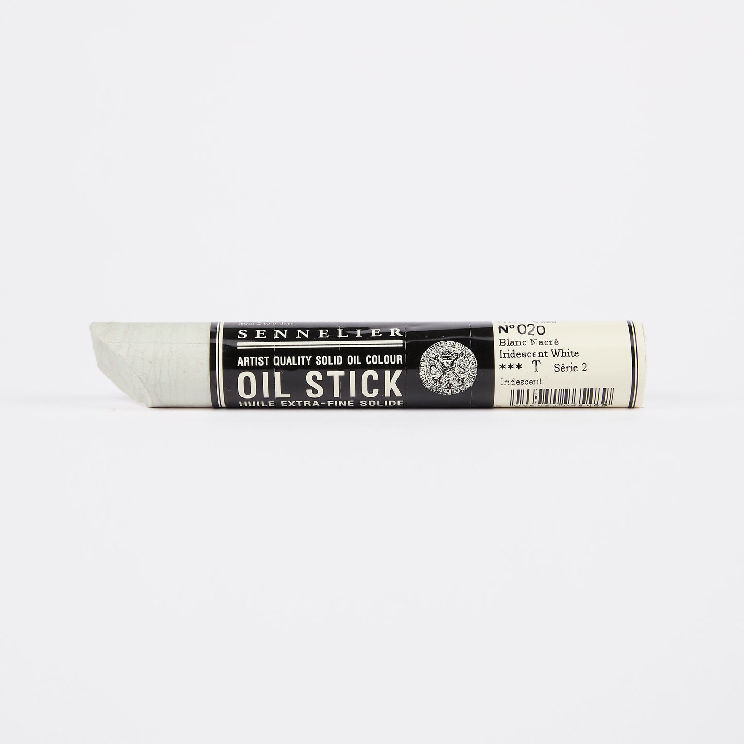 Sennelier Artist Oil Paint Stick 38ml 020 Iridescent White