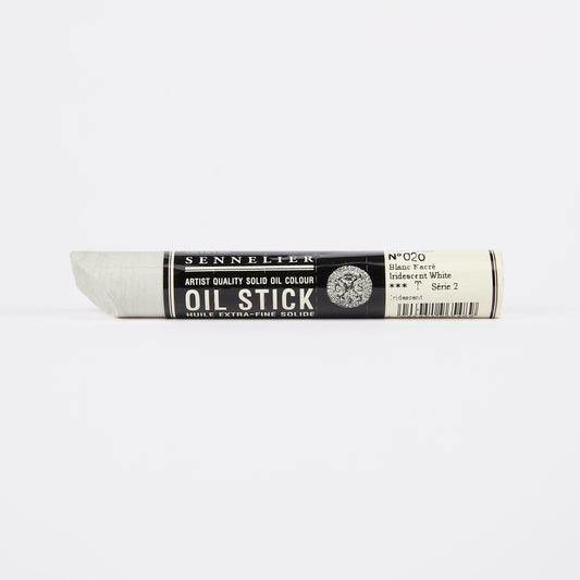 Sennelier Artist Oil Paint Stick 38ml 020 Iridescent White