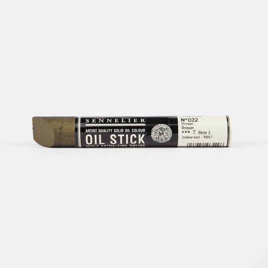 Sennelier Artist Oil Paint Stick 38ml 022 Bronze